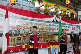Dit Samapta Polda Bengkulu Gelar Apel dan Pengamanan Kejuaraan Pencak Silat Kapolda Cup