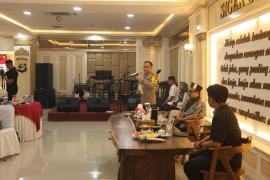 Kapolda Lampung, OKP Cipayung dan BEM Lampung, Wujudkan Sinergitas Jaga Kamtibmas