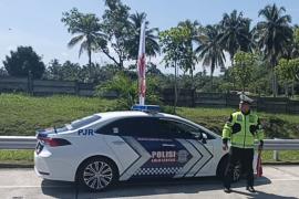 Pastikan Keamanan dan Ketertiban, Sat PJR Polda Bengkulu Intensifkan Patroli Akhir Pekan