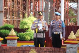 Upacara Deklarasi Dan Pendatanganan Pakta Integritas Bebas Dari Narkoba Polres Rejang Lebong Polda Bengkulu