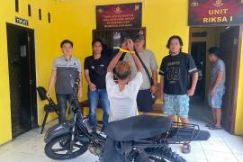 Satreskrim Polres Mukomuko Tangkap Remaja Pelaku Pencurian Dua Sepeda Motor