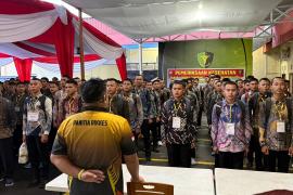 Biddokkes Polda Bengkulu Laksanakan Pemeriksaan Kesehatan Casis Bintara Brimob TA 2026