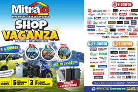 Grand Prize Shopvaganza 2025: Liburan ke Eropa! Saatnya Tingkatkan Transaksi di Mitra10