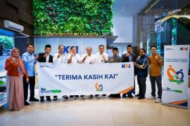 Ilustrasi Berita (KAI Daop 1 Jakarta)