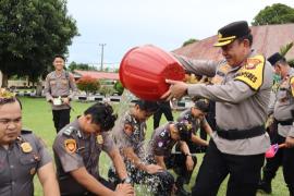 Polres Bengkulu Selatan Naikkan Pangkat 39 Personel, Kapolres: Ini Amanah dan Tanggung Jawab