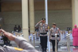 Kapolda Bengkulu Pimpin Upacara Kenaikan Pangkat Personel Polri Periode 1 Januari 2026