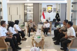 Kapolda Bengkulu Terima Audiensi Ketua Badan Gizi Nasional Provinsi Bengkulu, Perkuat Sinergi dan Koordinasi