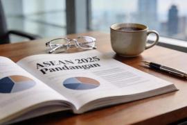 ASEAN, Pelabuhan Aman bagi Modal di Tengah Fragmentasi Perdagangan 2025