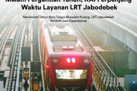 KAI Perpanjang Waktu Layanan LRT Jabodebek