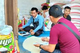 Satgas Pangan Polres Mukomuko Pastikan Harga Beras Stabil