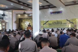 Polda Bengkulu Gelar Peringatan Isra Mi’raj 1447 H