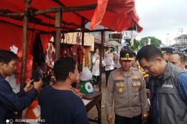 H-1 Jelang Ramadhan 2026, Kapolda Turun Langsung Ke Pasar, Pastikan Harga Dan Pasokan Bahan Pokok