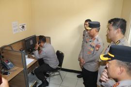 Cek Langsung Pelayanan 110 Polres Bengkulu Utara, Kapolda Bengkulu Pastikan Respons Cepat Kepolisian untuk Masyarakat