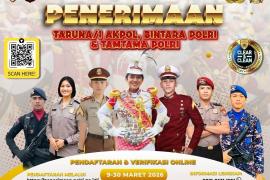 Polri Buka Rekrutmen Anggota 2026, Polda Bengkulu Ajak Putra-Putri Terbaik Provinsi Bengkulu Daftar Akpol, Bintara dan Tamtama