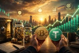 Investor Indonesia Adaptif di Tengah Krisis, CEO Bittime Soroti Tren USDT hingga Bitcoin