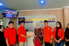 Kejar Legalitas, DPW Partai Gerakan Rakyat Bengkulu Resmi Ajukan SKT