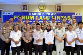 Jasa Raharja Bengkulu Hadiri Rakor 5 Pilar Forum Lalu Lintas untuk Perkuat Sinergi Keselamatan Jalan