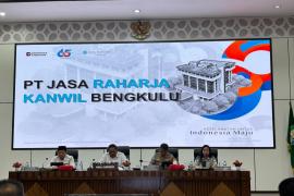 Jasa Raharja Bengkulu Hadiri Rakor Pendapatan dan Sosialisasi Program Pemutihan Pajak Kendaraan Bermotor Tahun 2026