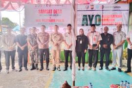 Jasa Raharja Bengkulu Hadiri Launching Samsat Desa di Kepahiang untuk Perluas Akses Pelayanan Pajak Kendaraan