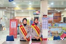 Polresta Bengkulu Hadirkan Pelayanan Prima, Polwan Sambut Warga Secara Humanis