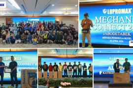 Lupromax Mechanic Connect 2026 - Jabodetabek : Bangun Relasi dan Apresiasi Mitra Bengkel