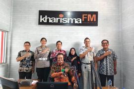 PJJR Bengkulu Utara Hadir Dalam Talkshow Radio Kharisma Ratu Samban untuk Sosialisasikan Relaksasi Pajak Kendaraan dan Edukasi Keselamatan Berlalu Lintas