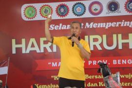 Peringati May Day 2026, Kapolda Bengkulu Jalan Santai Bersama Buruh Pererat Sinergi dan Kebersamaan