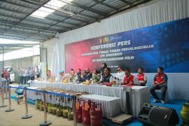 Bareskrim Polri Ungkap Penyalahgunaan LPG Subsidi di Klaten, 2 Tersangka Diamankan