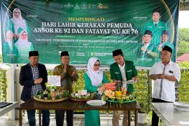 PW Fatayat NU Bengkulu dan GP Ansor Bengkulu Gelar Ziarah Kubur dan Syukuran Harlah ke-76 dan ke-92