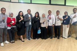 BRI Krekot dan ASABRI Gelar Rapat Koordinasi Evaluasi Pembayaran dan Pertanggungjawaban Program THT, JKK, JKM, dan Pensiun