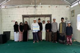 Holding Perkebunan Nusantara Salurkan Bantuan Operasional Panti Asuhan di Semarang melalui PTPN I Regional 3