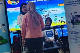 Olahraga Bersama dan Sosialisasi BRIGuna Karya di Lingkungan BPN