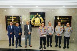 Terima Sertifikat IBDP SMA KTB, Kapolri: Cetak Generasi Muda untuk Wujudkan Indonesia Emas 2045