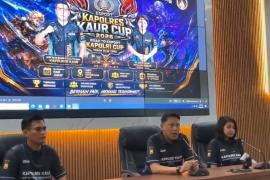 Polres Kaur Gelar Turnamen E-Sport Kapolri Cup 2026
