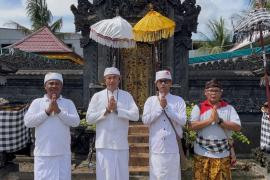 Tokoh Hindu di Mimika Dukung Ops Damai Cartenz Jaga Kamtibmas Lewat Pendekatan Humanis