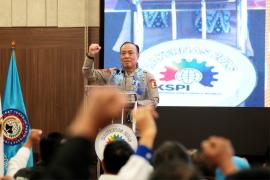 Wakapolri Tegaskan Sinergi Polri dan Buruh untuk Lindungi Hak Pekerja