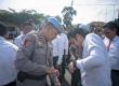 Penegakan Disiplin Di Lingkungan Polri, Polres Rejang Lebong Sie Propam Cek Personil
