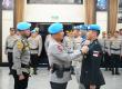 Wakapolri Pimpin Upacara Purna Tugas 139 Personel Kontingen Garuda Bhayangkara, Tegaskan Komitmen Indonesia Dukung Perdamaian Dunia