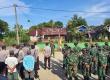 Sinergi di Pagi Hari, Satgas TMMD Kompak Bangun Semangat Gotong Royong