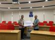 BRI Kramat Region 6 Jakarta Serahkan Bantuan Renovasi Kelas MM FEB UI Salemba