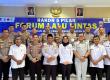 Jasa Raharja Bengkulu Hadiri Rakor 5 Pilar Forum Lalu Lintas untuk Perkuat Sinergi Keselamatan Jalan