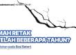 Rumah Retak Setelah Beberapa Tahun? Ini Kesalahan pada Besi Beton