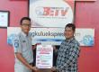 Jasa Raharja Bengkulu Perkuat Sinergi dengan BETV Lewat Silaturahmi dan Sosialisasi Program Pemutihan Pajak