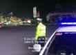 Jaga Kamseltibcarlantas, Satlantas Polresta Bengkulu Intensifkan Blue Light Patrol