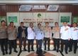 Kapolda Bengkulu Kunjungi Pengadilan Tinggi Bengkulu
