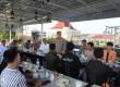 "Ngopi Santai" Kapolda Bengkulu Bersama BEM se-Kota Bengkulu