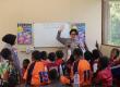 Ops Damai Cartenz Kenalkan Dunia dan Tata Surya kepada Anak-anak di Tembagapura, Timika, Papua Tengah