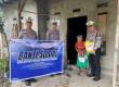 Satlantas Polres Rejang Lebong Bagikan 100 Paket Sembako kepada Warga
